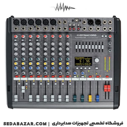 Dynacord PowerMate 600-3 پاور میکسر — تصویر ۳