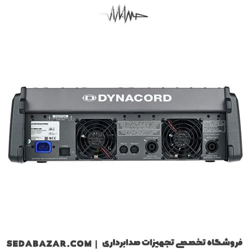 Dynacord PowerMate 600-3 پاور میکسر — تصویر ۶