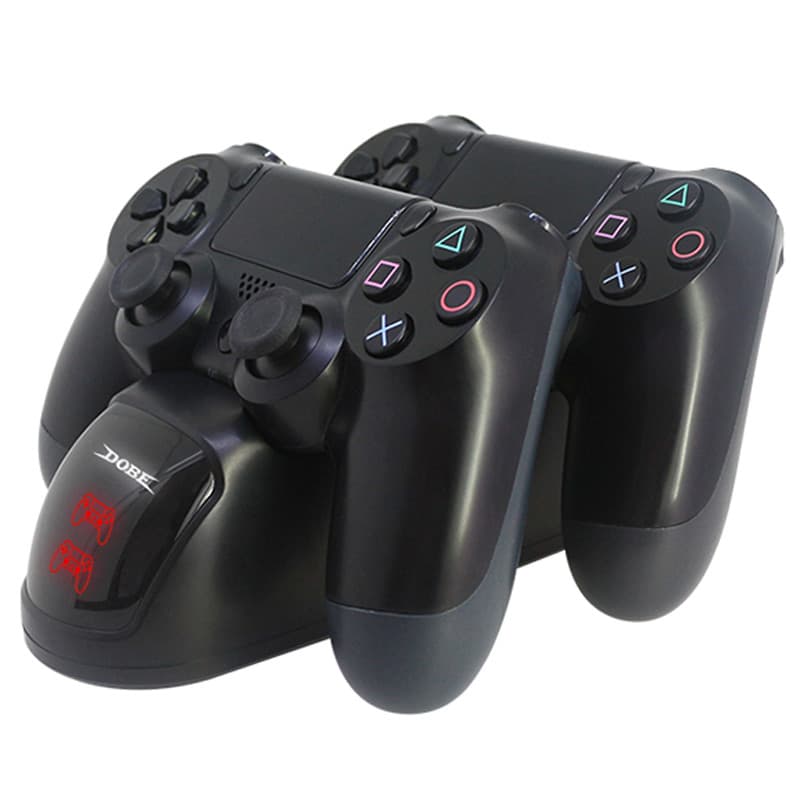 پایه شارژر دسته بازی PS4 دابی TP4-889 — تصویر ۳
