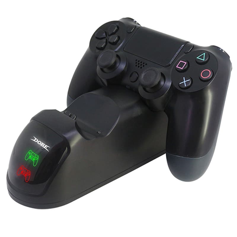 پایه شارژر دسته بازی PS4 دابی TP4-889 — تصویر ۵
