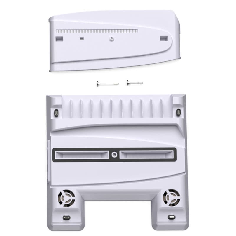 خنک کننده و شارژر دسته PS5/PS5 Slim دابی مدل P-5 TP5-3537B — تصویر ۵