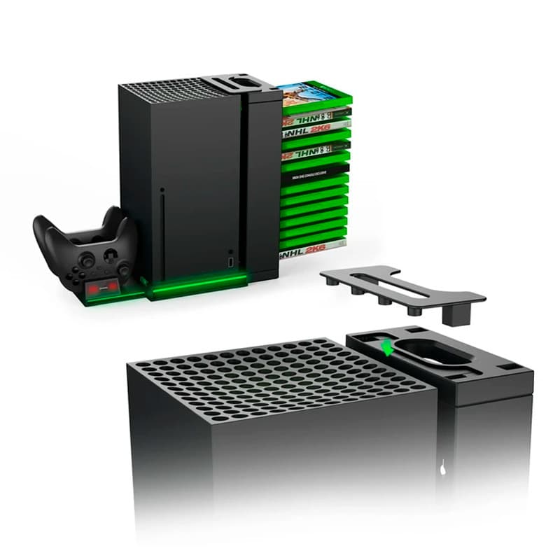 پایه نگهدارنده و شارژر دسته بازی Xbox دابی TYX-0667 — تصویر ۵