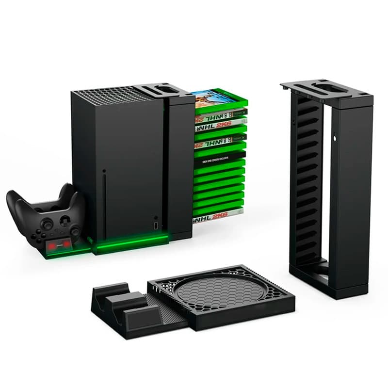 پایه نگهدارنده و شارژر دسته بازی Xbox دابی TYX-0667 — تصویر ۴