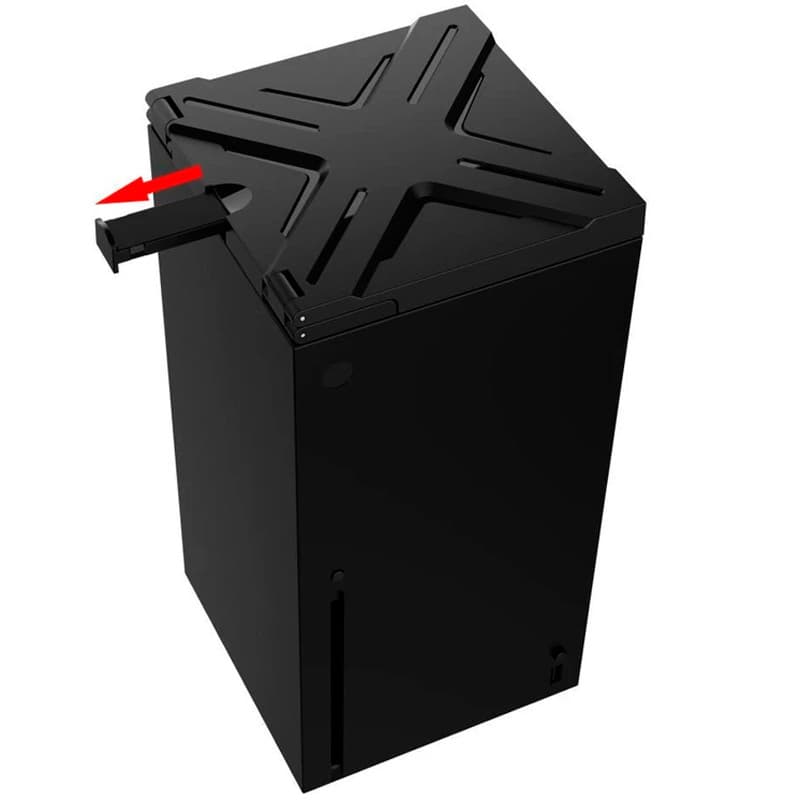پایه نگهدارنده و شارژر دسته بازی Xbox دابی TYX-0667 — تصویر ۸