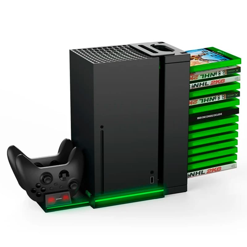 پایه نگهدارنده و شارژر دسته بازی Xbox دابی TYX-0667 — تصویر ۲