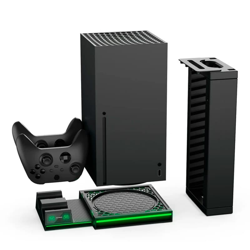 پایه نگهدارنده و شارژر دسته بازی Xbox دابی TYX-0667 — تصویر ۷