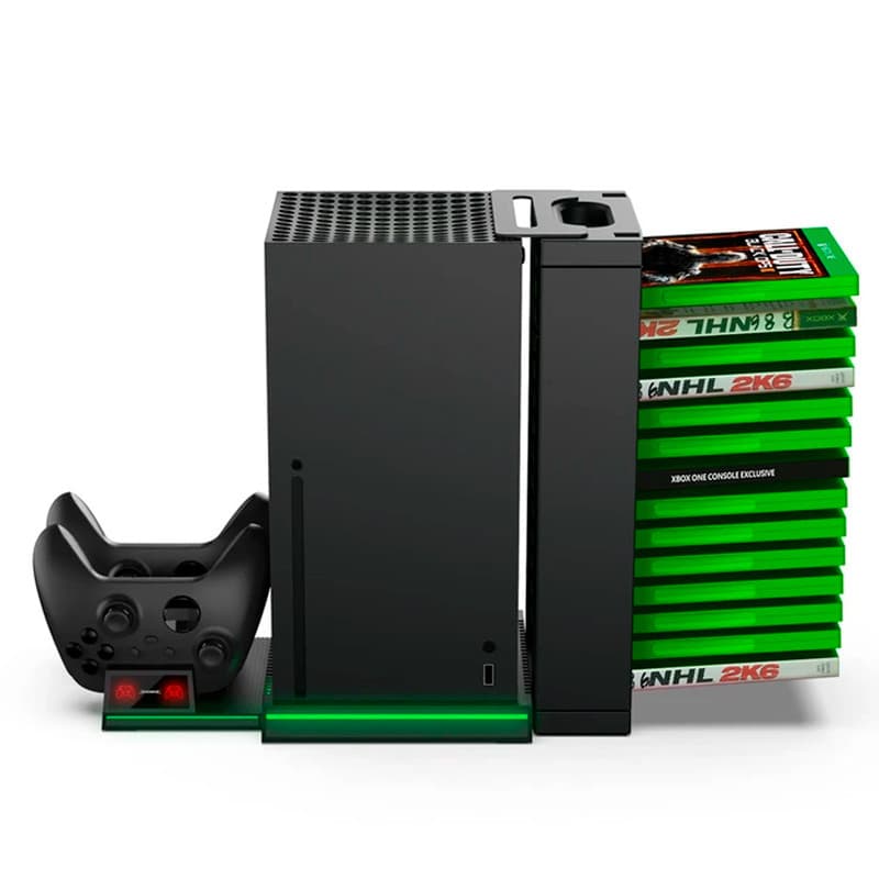 پایه نگهدارنده و شارژر دسته بازی Xbox دابی TYX-0667 — تصویر ۶