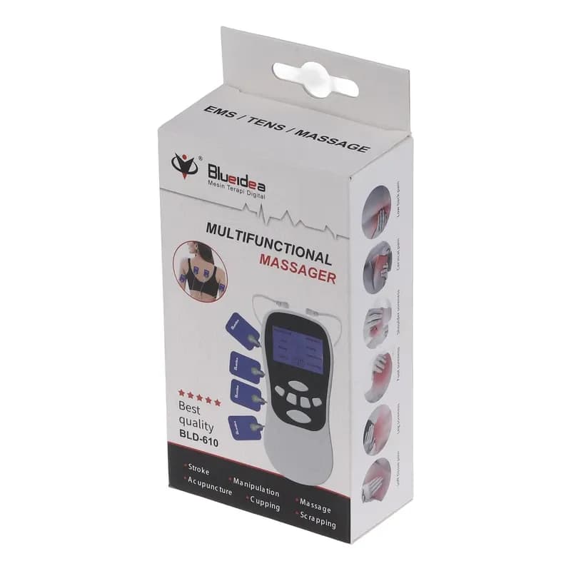 ماساژور فیزیوتراپی خانگی بلوآیدیا مدل BLD-610 کد F887 — تصویر ۲