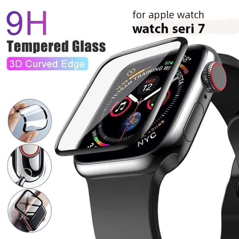 گلس ساعت اپل واچ سایز Apple Watch Series 12 – 42mm (بسته 3 عددی) — تصویر ۶