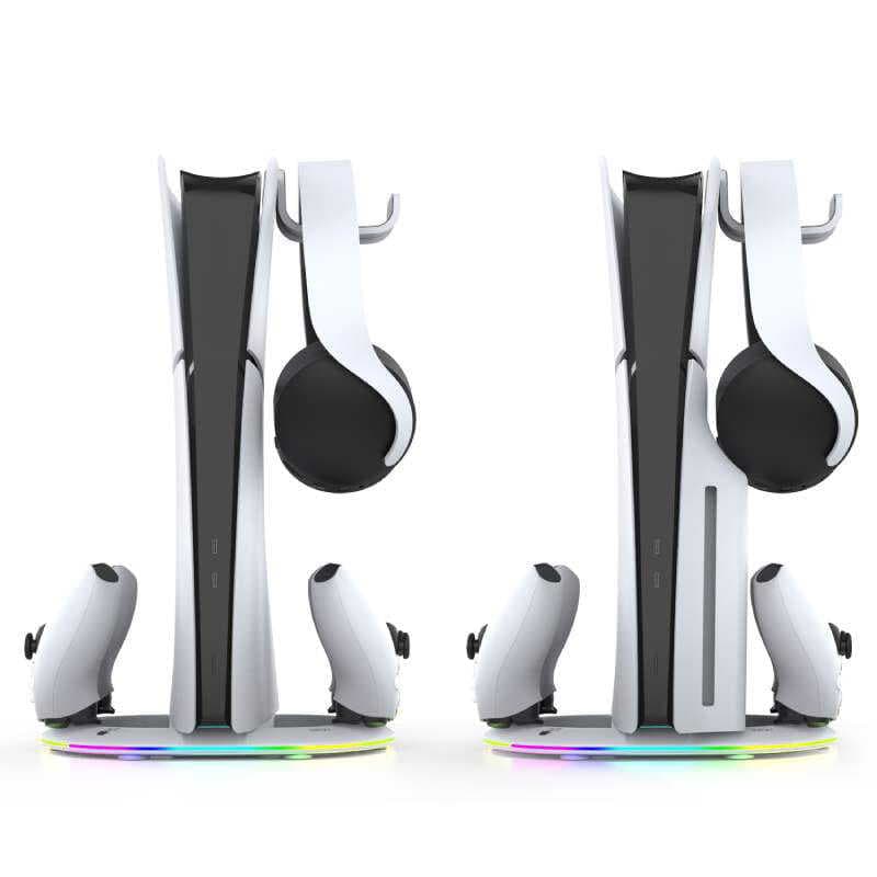 پایه نگهدارنده و شارژر دسته PS5 Slim / Pro آی پگا PG-P5S045 — تصویر ۸