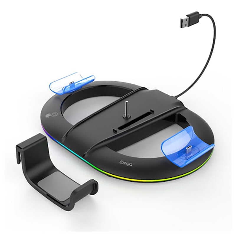 پایه نگهدارنده و شارژر دسته PS5 Slim / Pro آی پگا PG-P5S045 — تصویر ۶