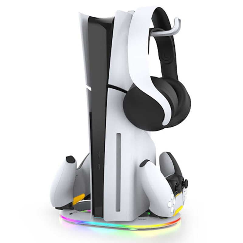 پایه نگهدارنده و شارژر دسته PS5 Slim / Pro آی پگا PG-P5S045