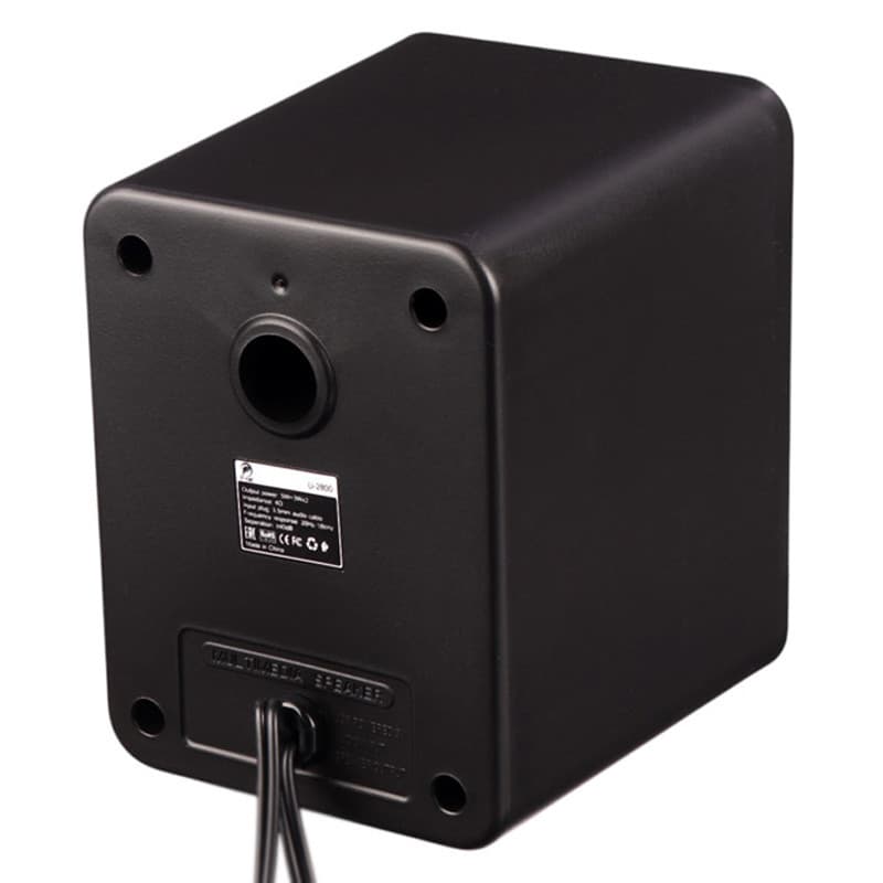 اسپیکر دسکتاپ پی نت U-2800BT ریموت کنترل — تصویر ۶