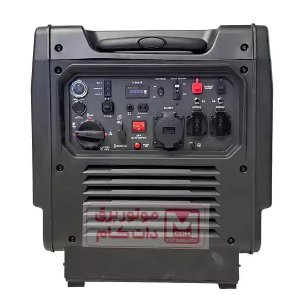 موتور برق آبکو 9.5 کیلو وات سایلنت سه فاز سه گانه مدل AB13500I-3F — تصویر ۲