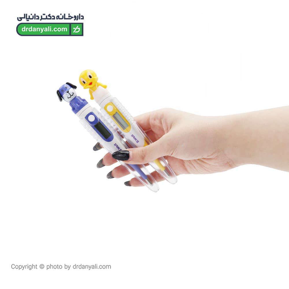 تب سنج دیجیتال کودک مدل PRO-06 بی ول — تصویر ۲