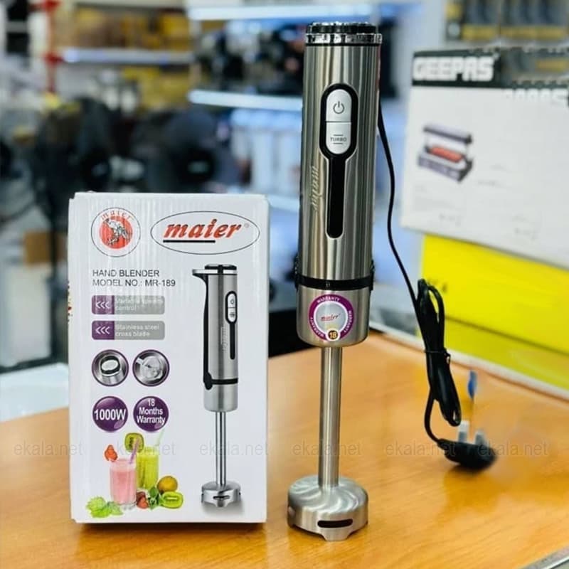 گوشت کوب برقی مایر 189 — تصویر ۴