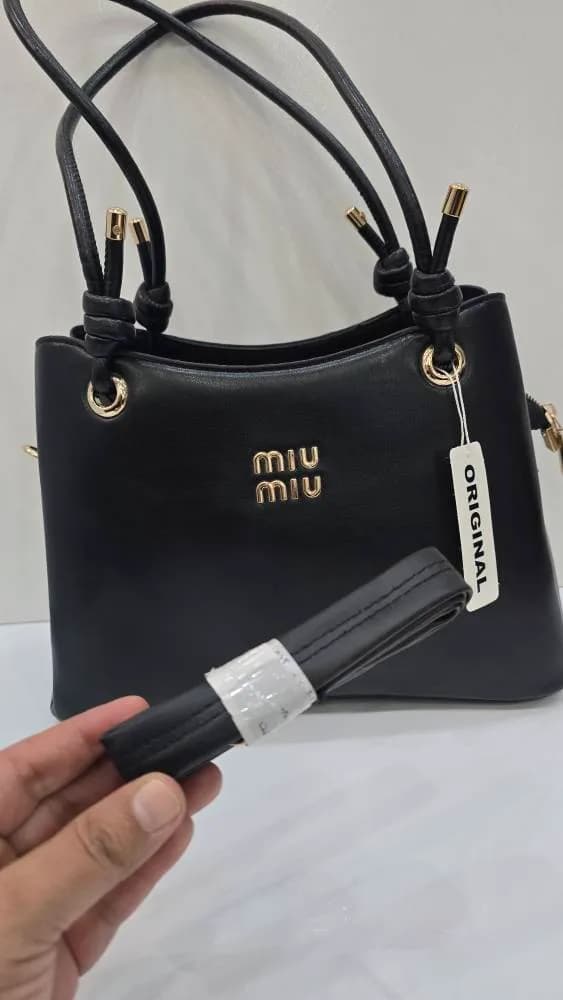 کیف زنانه چرم miumiu — تصویر ۲