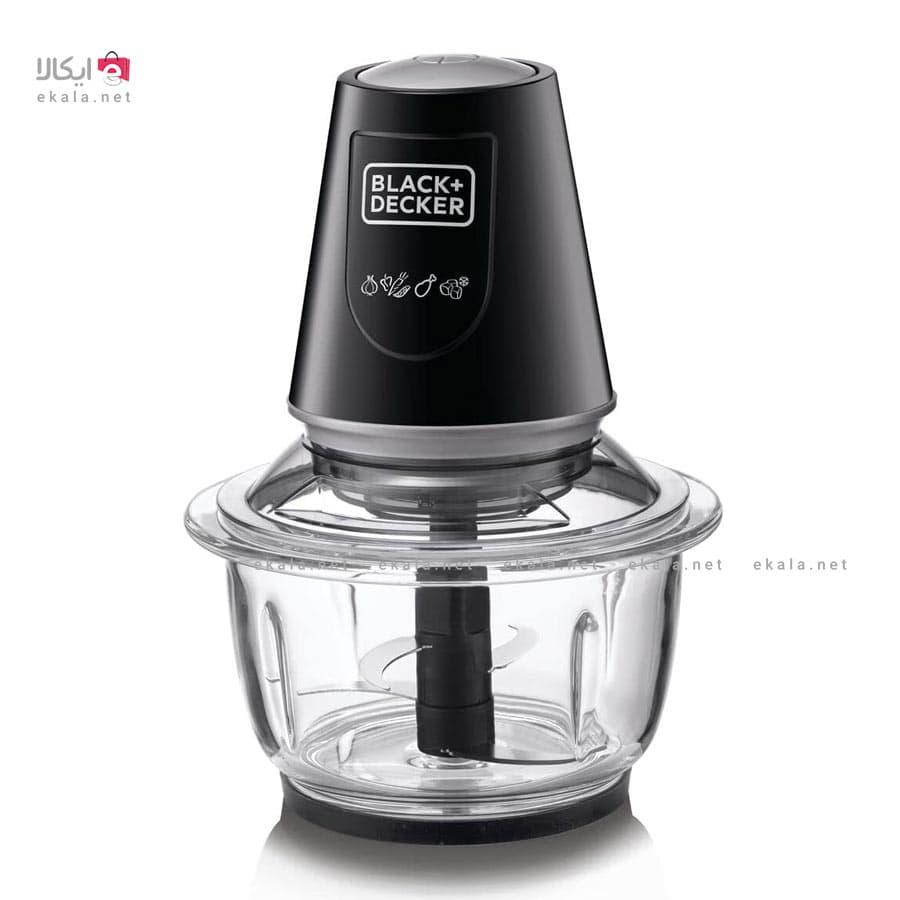 خردکن بلک اند دکر GC400 — تصویر ۵