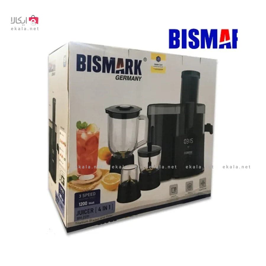 آبمیوه مرکبات گیری بیسمارک BM2391 — تصویر ۲