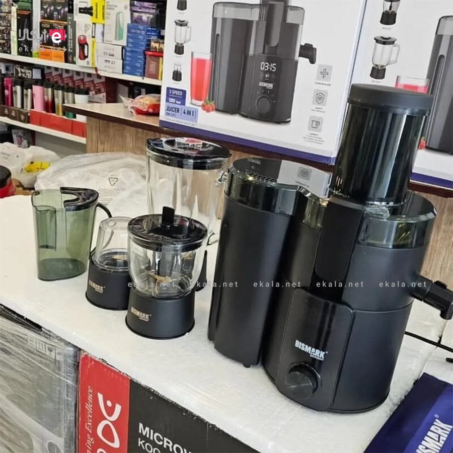 آبمیوه مرکبات گیری بیسمارک BM2391 — تصویر ۴