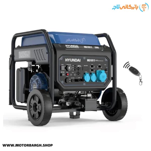موتور برق بنزینی هیوندای 11 کیلووات مدل HG1011 اینورتری