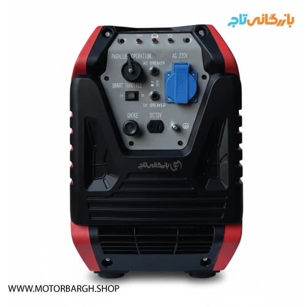 موتور برق بنزینی جیانگ دانگ 2 کیلووات مدل JD2000i اینورتری سایلنت به همراه ویدیو معرفی — تصویر ۵