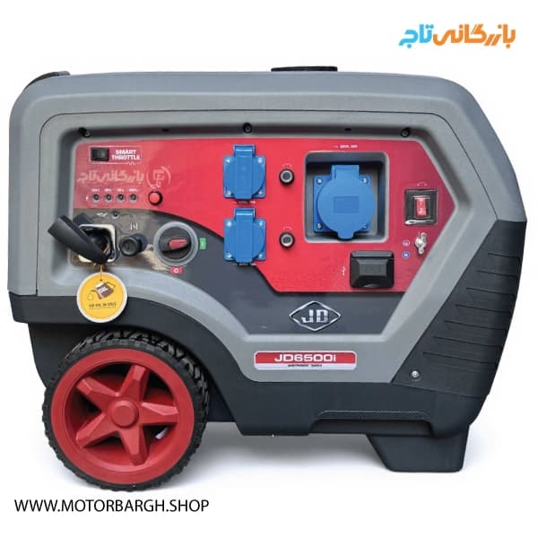 موتور برق بنزینی جیانگ دانگ 5.5 کیلووات مدل JD6500i اینورتری سایلنت به همراه ویدیو معرفی
