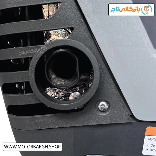موتور برق بنزینی جیانگ دانگ 5.5 کیلووات مدل JD6500i اینورتری سایلنت به همراه ویدیو معرفی — تصویر ۷
