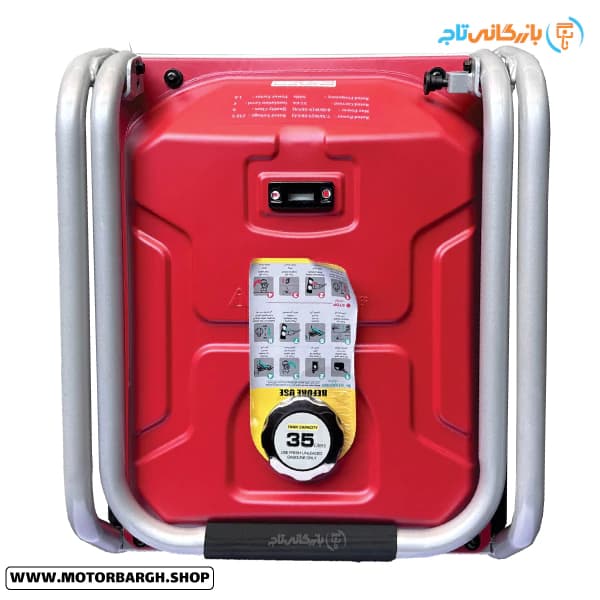 موتور برق بنزینی ای پاور 8 کیلووات مدل DS13800CEW تک فاز استارتی سری DISCOVERY به همراه ویدیو معرفی — تصویر ۳