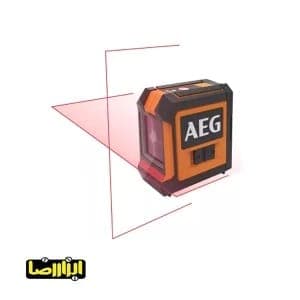 تراز لیزری دو خط آاگ مدل CLR215-B