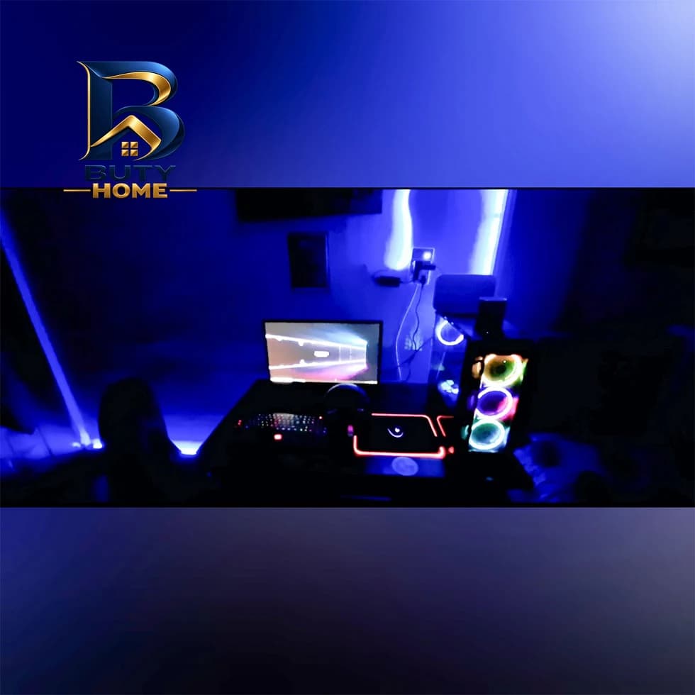 ریسه ال ای دی شلنگی RGB با طول ۳ متر و ریموت — تصویر ۱۱