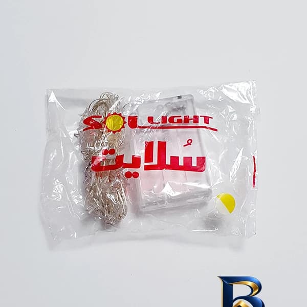 ریسه ال ای دی سٌلایت مدل ستاره به طول 5 متر — تصویر ۳