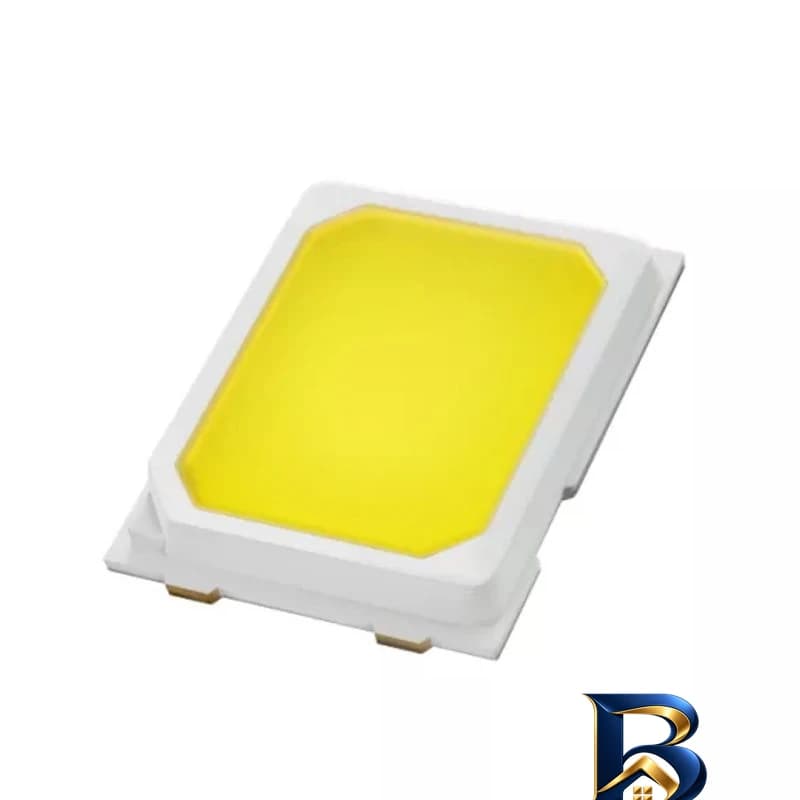 چیپ ال ای دی 1 وات مدل 2835 بسته 200 عددی 9v