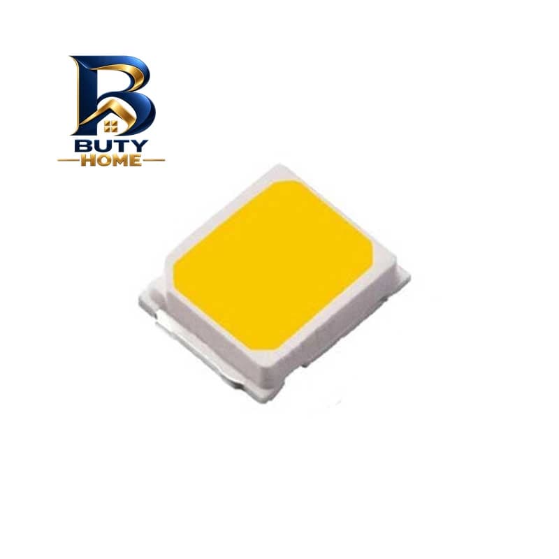 چیپ ال ای دی 1 وات مدل 2835 بسته 200 عددی 9v — تصویر ۴