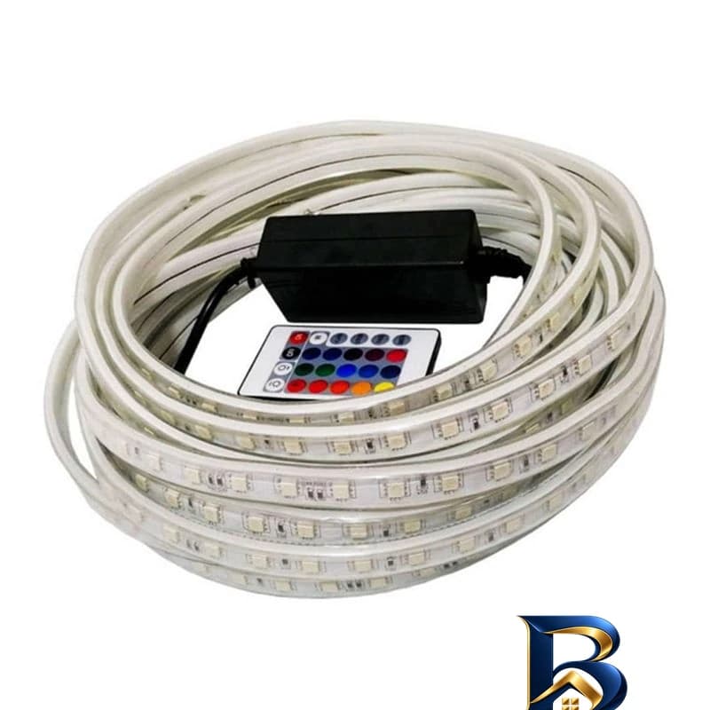 ریسه ال ای دی RGB با طول ۱۵ متر — تصویر ۳