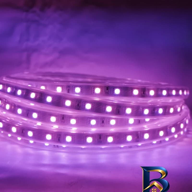 ریسه ال ای دی RGB با طول ۱۵ متر — تصویر ۷