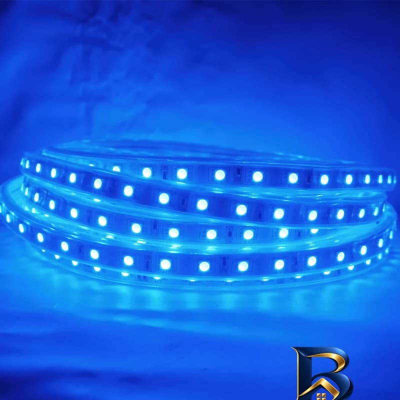 ریسه ال ای دی RGB با طول ۱۵ متر — تصویر ۵