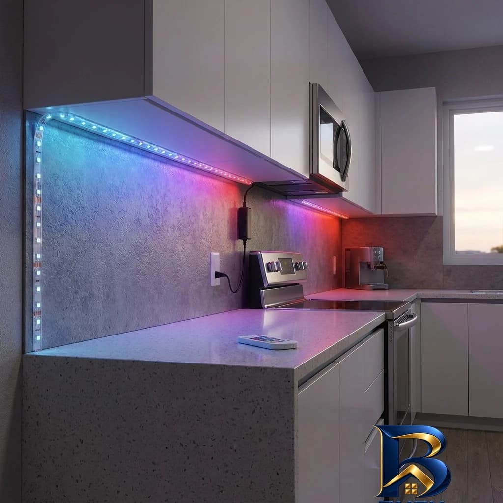 ریسه ال ای دی RGB با طول ۱۵ متر — تصویر ۲