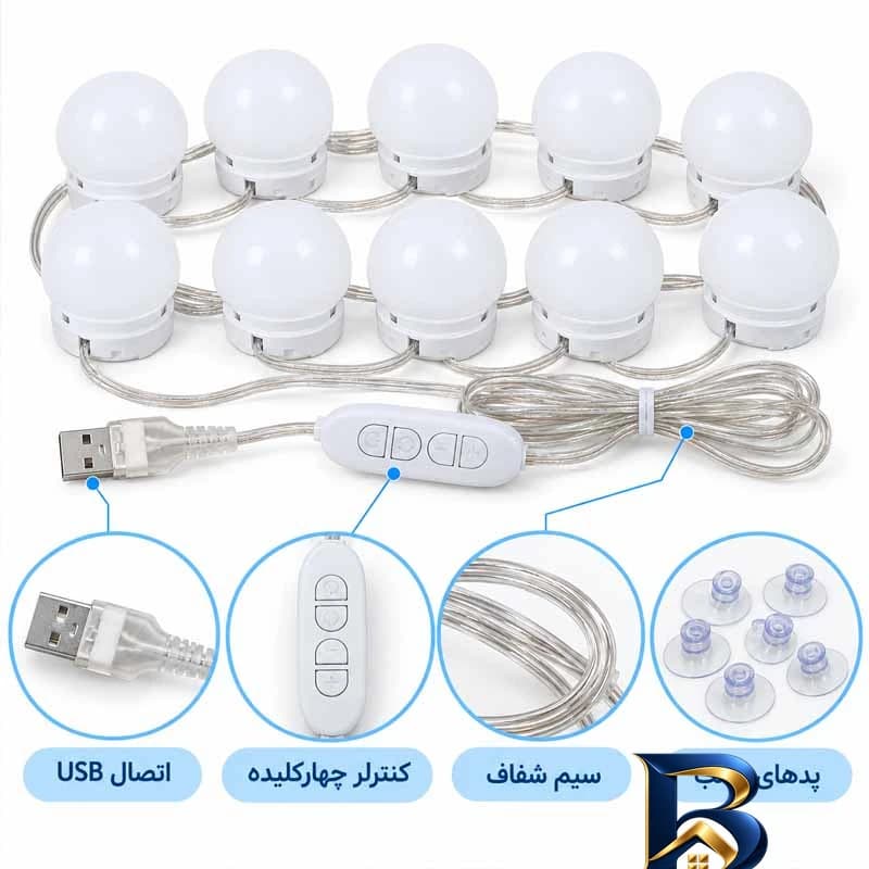 چراغ ریسه ای مدل CY۰۷۰ اصل — تصویر ۴