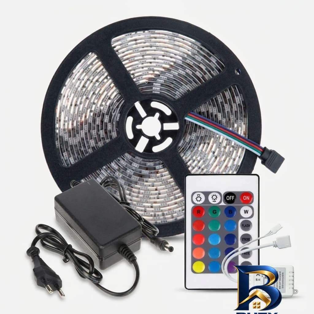 ریسه ال ای دی RGB مدل کد 05 طول پنج متر