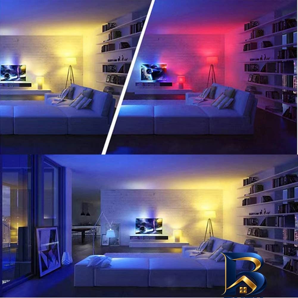 ریسه ال ای دی RGB مدل کد 05 طول پنج متر — تصویر ۶