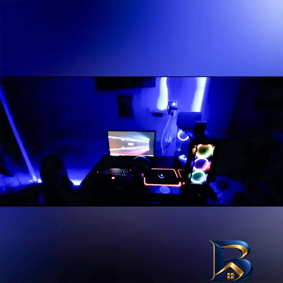 ریسه ال ای دی شلنگی RGB با طول 10 متر و ریموت — تصویر ۵