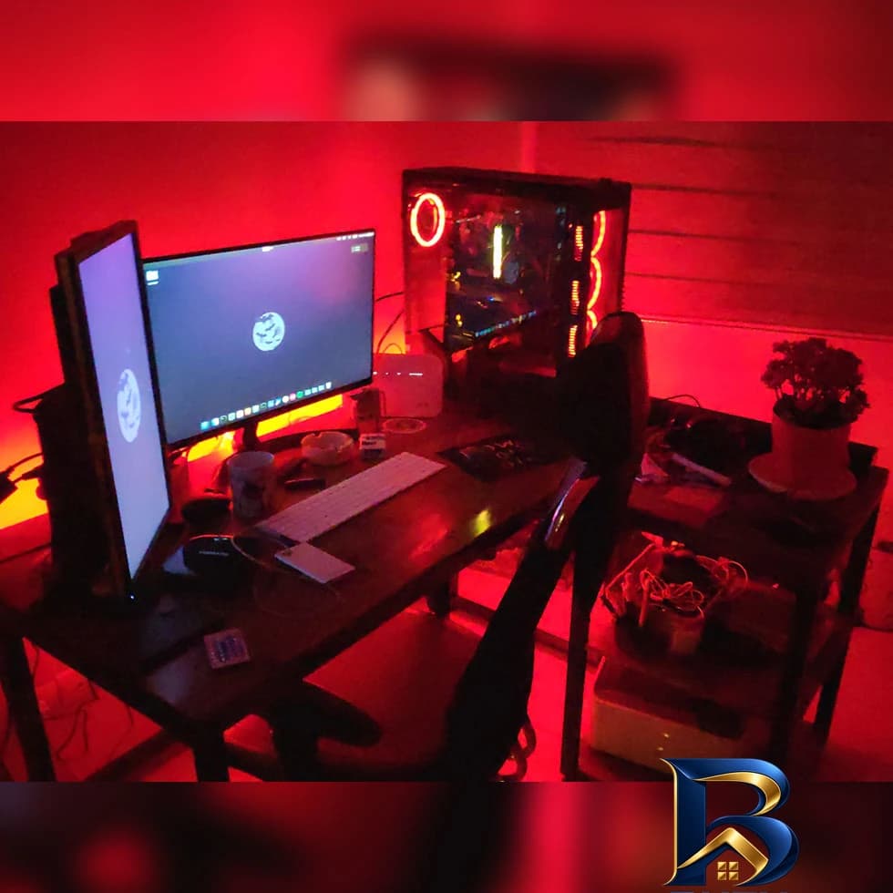 ریسه ال ای دی شلنگی RGB با طول 10 متر و ریموت — تصویر ۴
