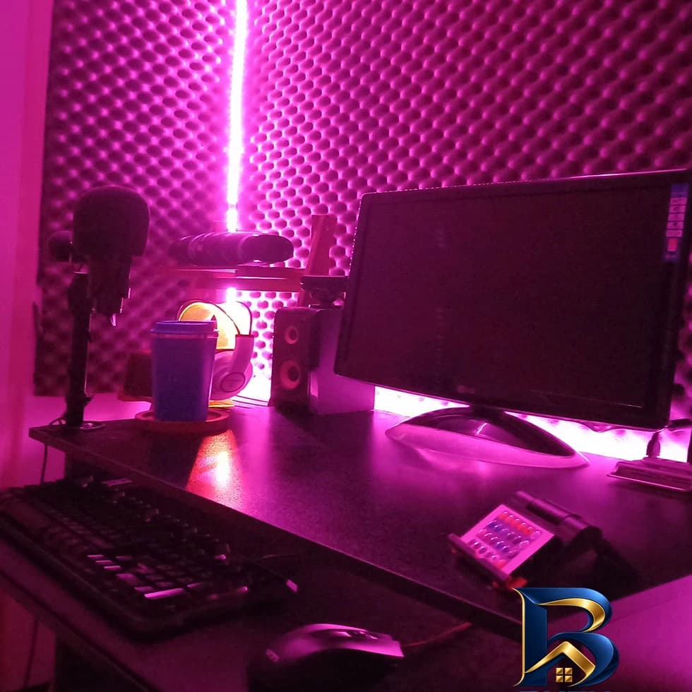 ریسه ال ای دی شلنگی RGB با طول 10 متر و ریموت — تصویر ۷