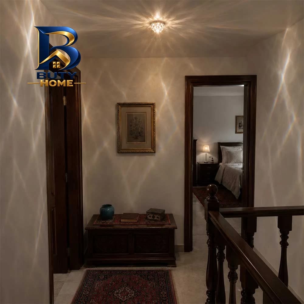 چراغ هالوژن ۱۲ وات زد اف آر مدل کریستالی با سه حالت — تصویر ۱۱