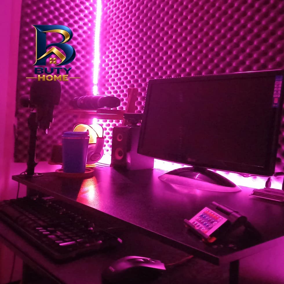 ریسه ال ای دی RGB مدل شلنگی طول ۴ متر به همراه ریموت — تصویر ۱۱