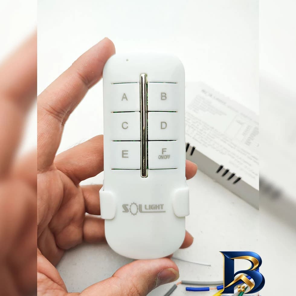 ریموت کنترل سلایت مدل ۶ کانال گیرنده مشترک — تصویر ۲