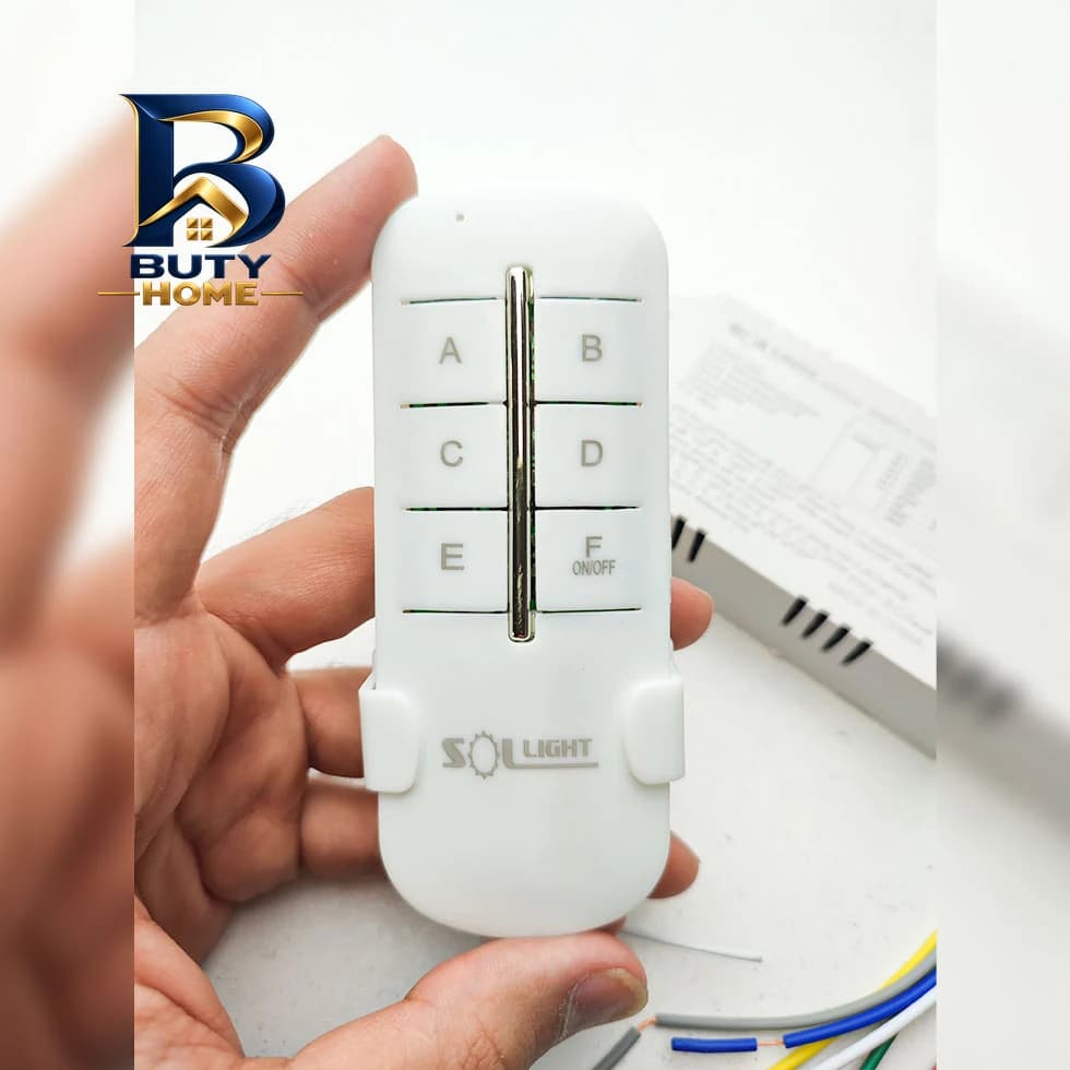 ریموت کنترل سلایت مدل ۶ کانال گیرنده مشترک — تصویر ۷