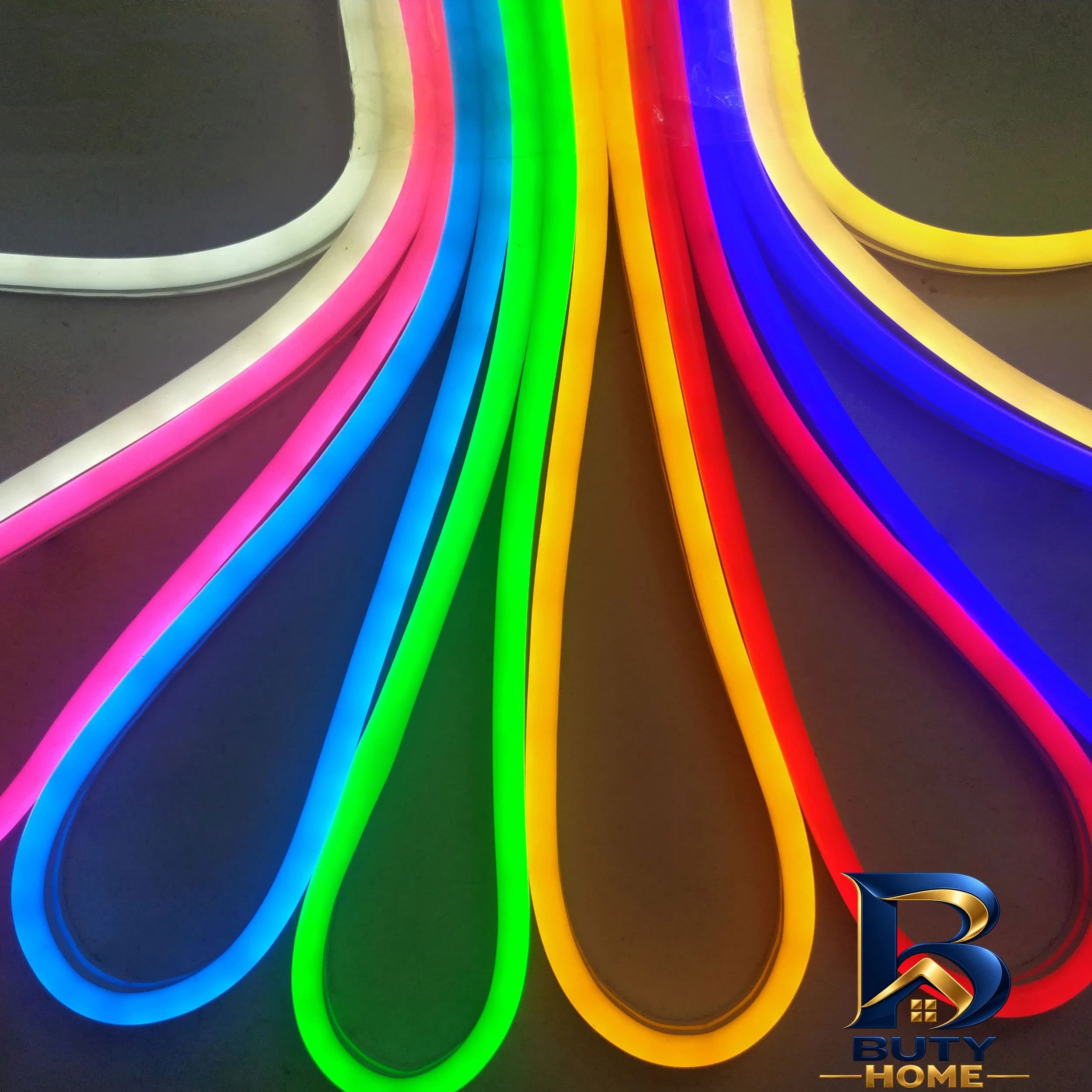ریسه ال ای دی نئون فلکسی مدل 12V ولت با طول 5 متر — تصویر ۵