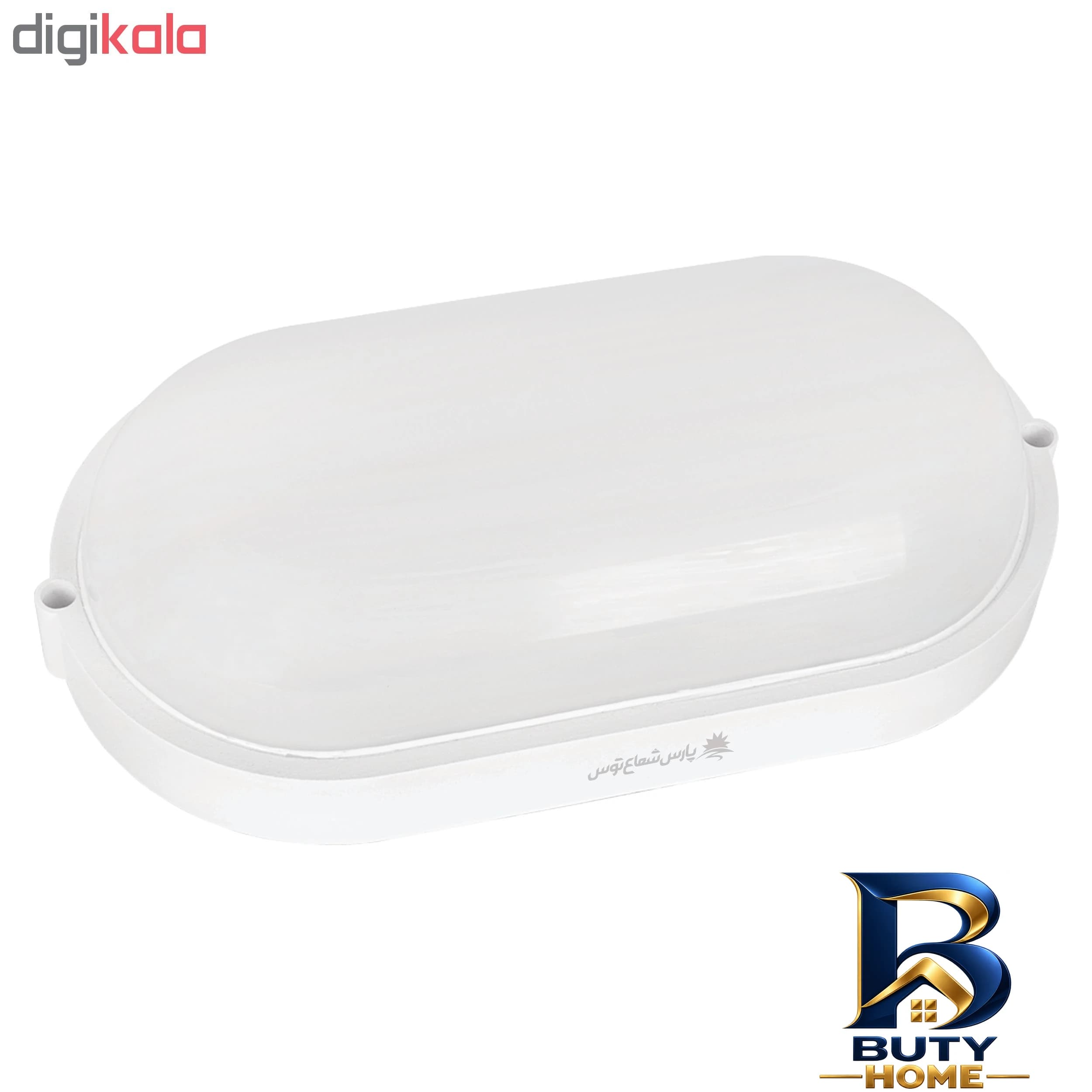 چراغ دیواری ۱۲وات پارس شعاع توس مدل PST-ABTIN۱۲ اصل — تصویر ۲